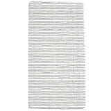 Organic Changing Pad Cover - Navy Stripes - HoneyBug 