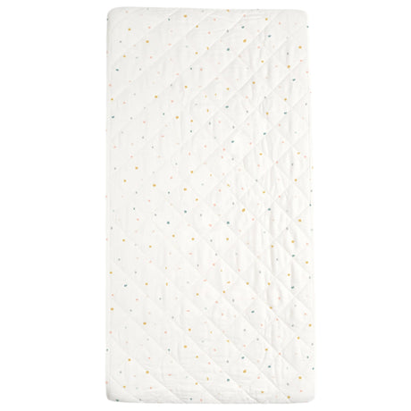 Organic Changing Pad Cover - Dotty - HoneyBug 