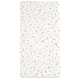 Organic Changing Pad Cover - Bloom - HoneyBug 