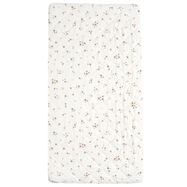 Organic Changing Pad Cover - Bloom - HoneyBug 