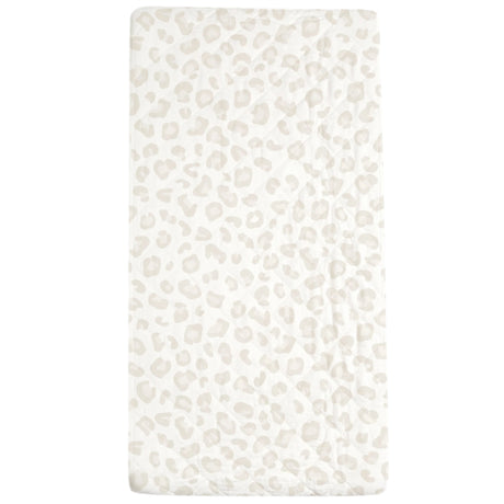 Organic Changing Pad Cover - Wild - HoneyBug 