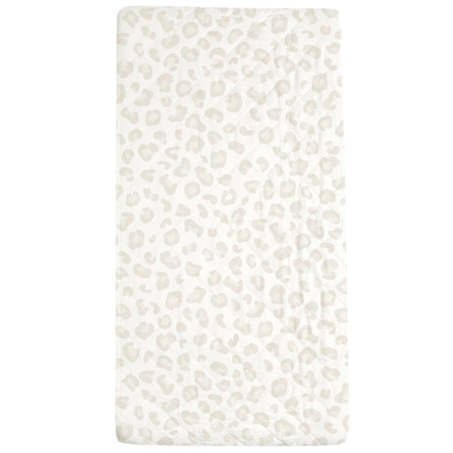 Organic Changing Pad Cover - Wild - HoneyBug 