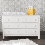 Waterproof Changing Pad Cover | Cradle Sheet Set - Grey Chevron & Polka Dot - HoneyBug 