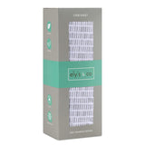 Crib Sheet - Grey Bamboo - HoneyBug 