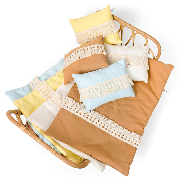 Doll Duvet and Pillow Set Classic Collection - HoneyBug 
