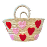 Hearts Tote - HoneyBug 
