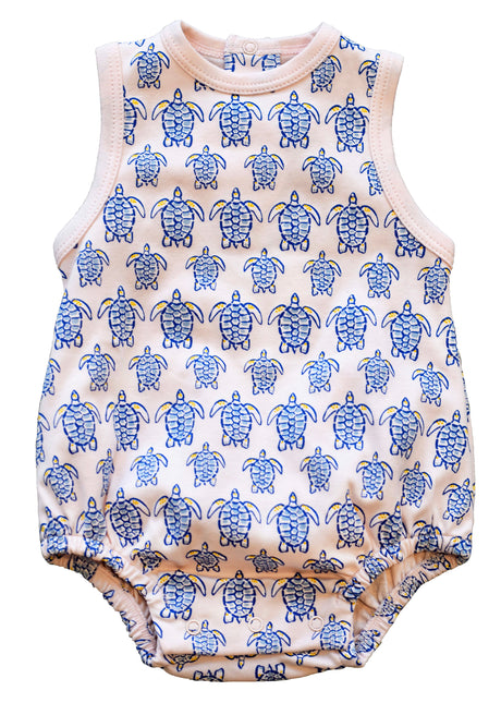 Pink Sea Turtle Bubble - HoneyBug 