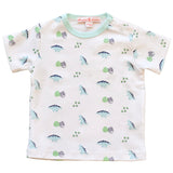 Dino Print Tee - HoneyBug 