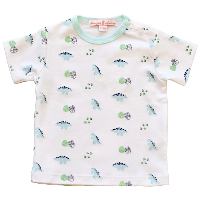 Dino Print Tee - HoneyBug 