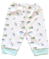 Dino Print Knit Jogger - HoneyBug 