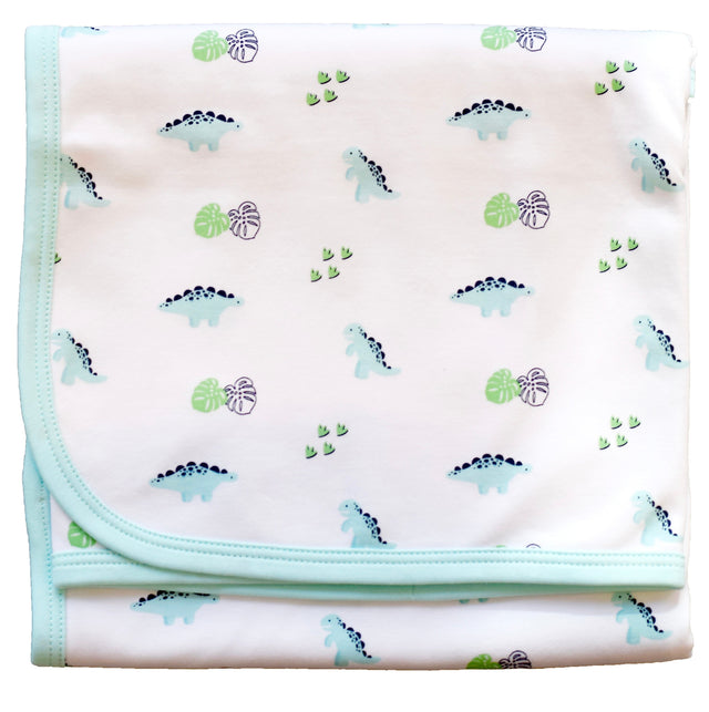 Dino Print Blanket - HoneyBug 