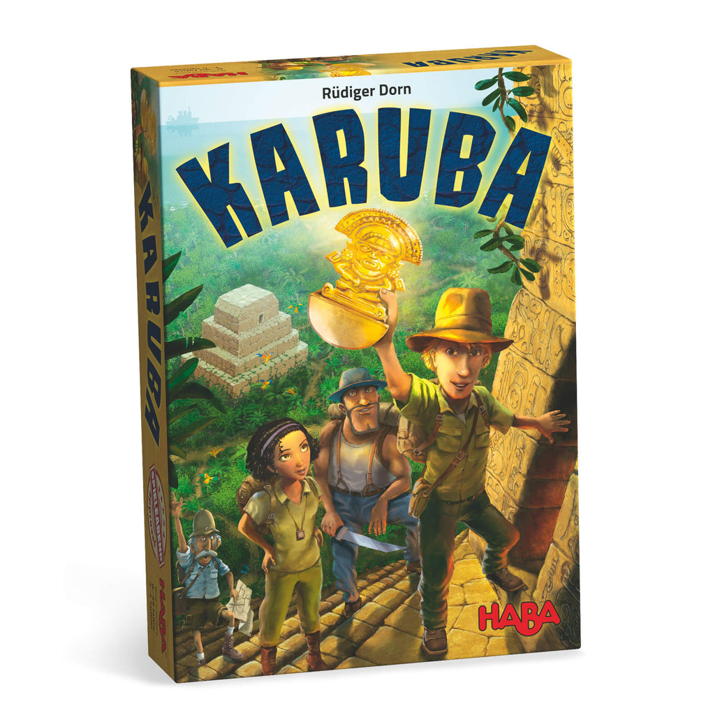 Karuba - Tile Laying Puzzle Game - HoneyBug 