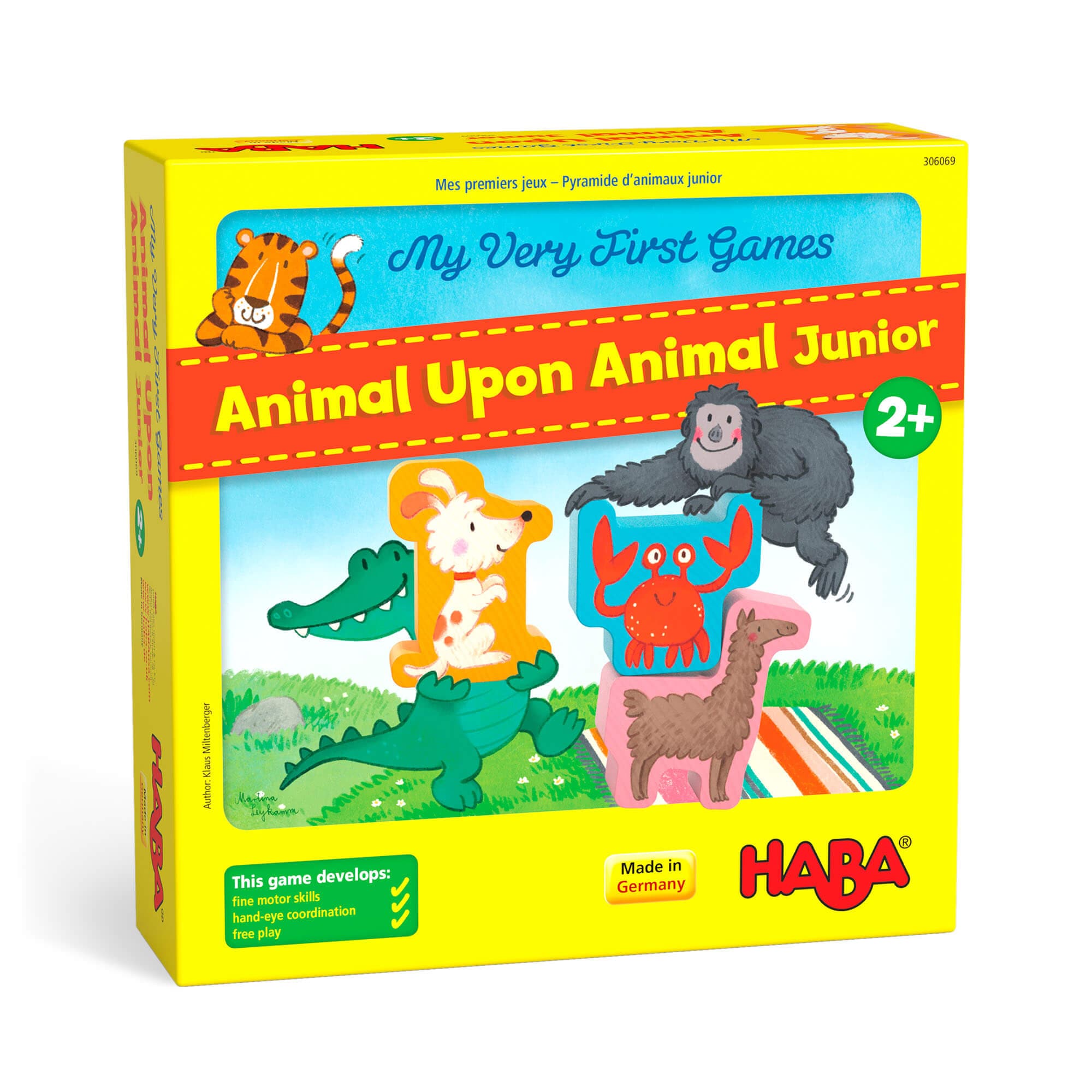 My Very First Games - Animal Upon Animal Junior - HoneyBug 