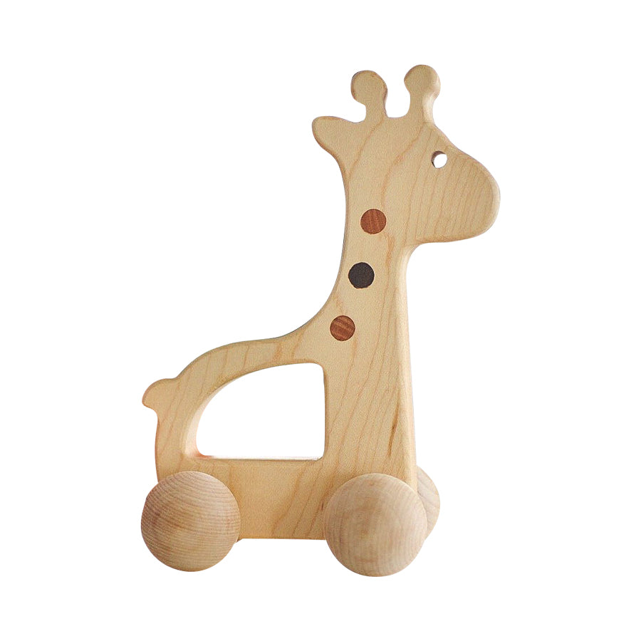 Giraffe Push Toy - HoneyBug 