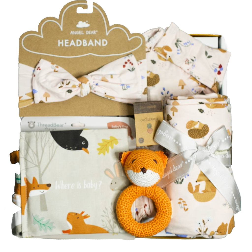 Woodland Gift Box - Little Lady - HoneyBug 