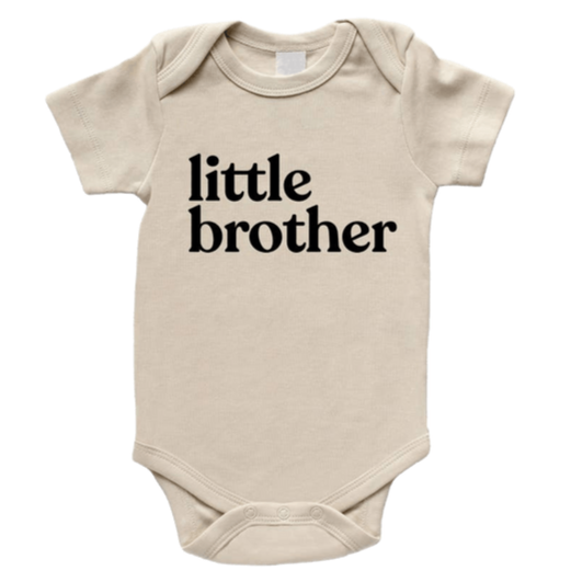 Little Brother Organic Baby Bodysuit - HoneyBug 