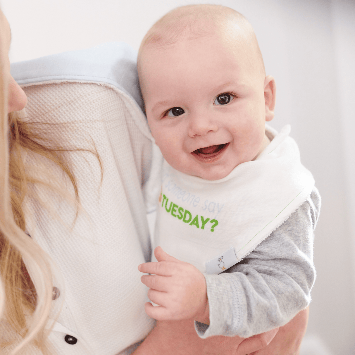 Taco Tuesday and Taco 2 Pack Muslin & Terry Cloth Bib Set - HoneyBug 