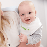 Taco Tuesday and Taco 2 Pack Muslin & Terry Cloth Bib Set - HoneyBug 