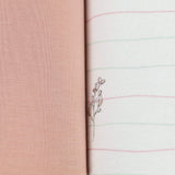 Flower and Pink 2 PK Swaddle Blanket - HoneyBug 