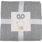 Gray 50" x 60" Full Size Knit Throw - HoneyBug 