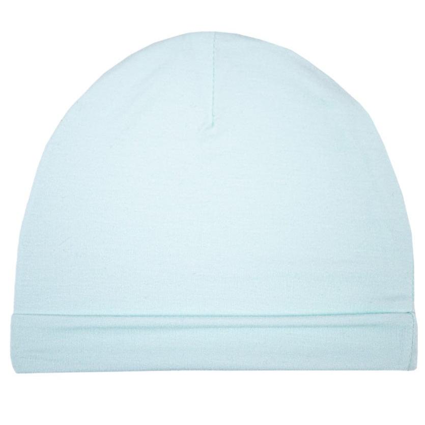 Mint Baby Beanie - HoneyBug 