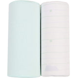 Mountain and Mint 2 PK Swaddle Blanket - HoneyBug 