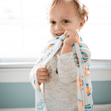 2 PK Newborn Receiving Blankets | Baby Receiving/Swaddle Blankets - HoneyBug 