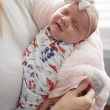 2 PK Newborn Receiving Blankets | Baby Receiving/Swaddle Blankets - HoneyBug 