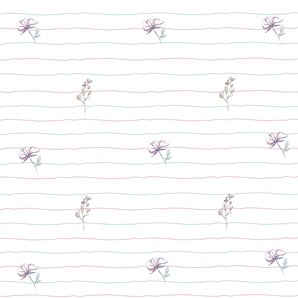 Pink Flower Headband - HoneyBug 