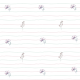 Pink Flower Headband - HoneyBug 