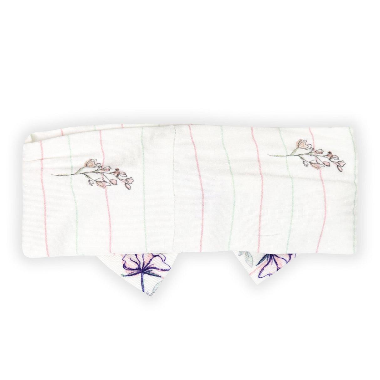 Pink Flower Headband - HoneyBug 