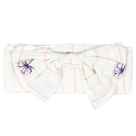 Pink Flower Headband - HoneyBug 