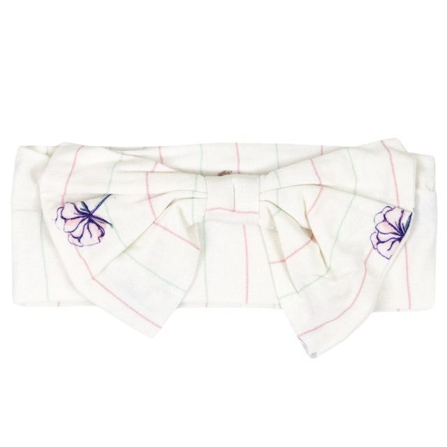 Pink Flower Headband - HoneyBug 