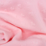 Pink Knit Blanket - HoneyBug 