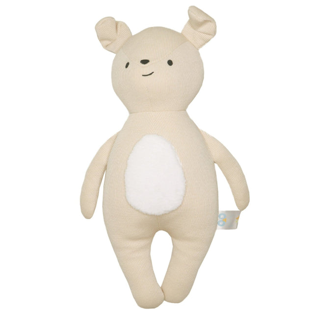 Puppy Knit Plush - HoneyBug 