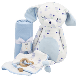 Oxford Puppy Blue Super Soft Plush - HoneyBug 