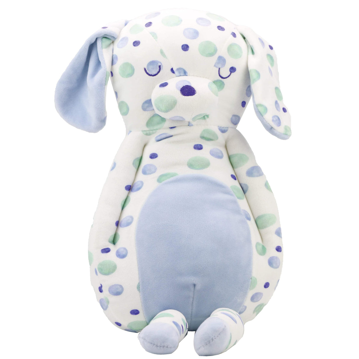 Oxford Puppy Blue Super Soft Plush - HoneyBug 
