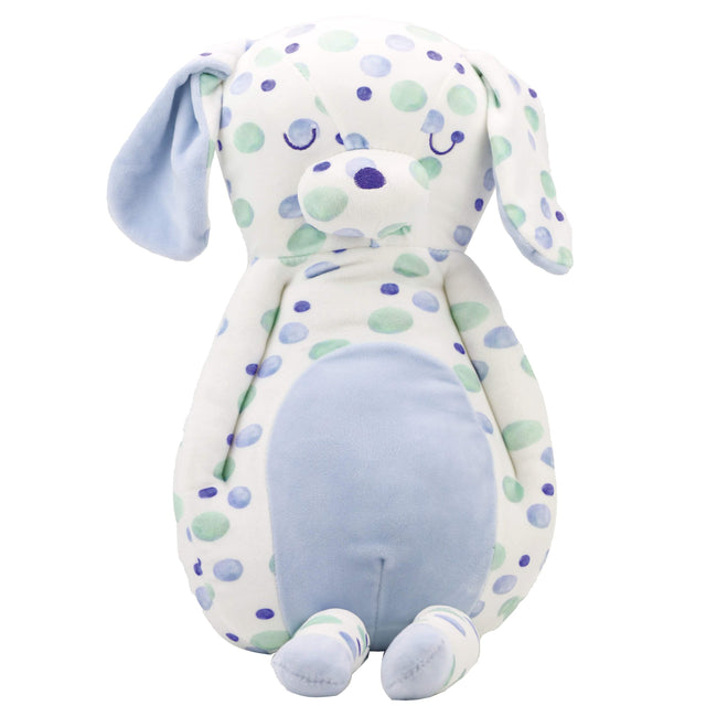 Oxford Puppy Blue Super Soft Plush - HoneyBug 