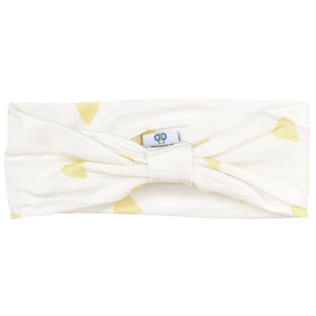 Tan Triangle Headband - HoneyBug 