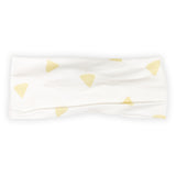 Tan Triangle Headband - HoneyBug 