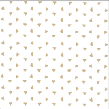 Tan Triangle Headband - HoneyBug 