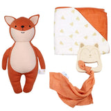 Terracotta Fox Gift Set - HoneyBug 