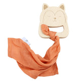Terracotta Fox Gift Set - HoneyBug 