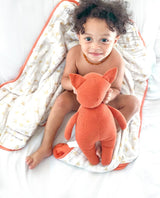 Terracotta Fox Gift Set - HoneyBug 