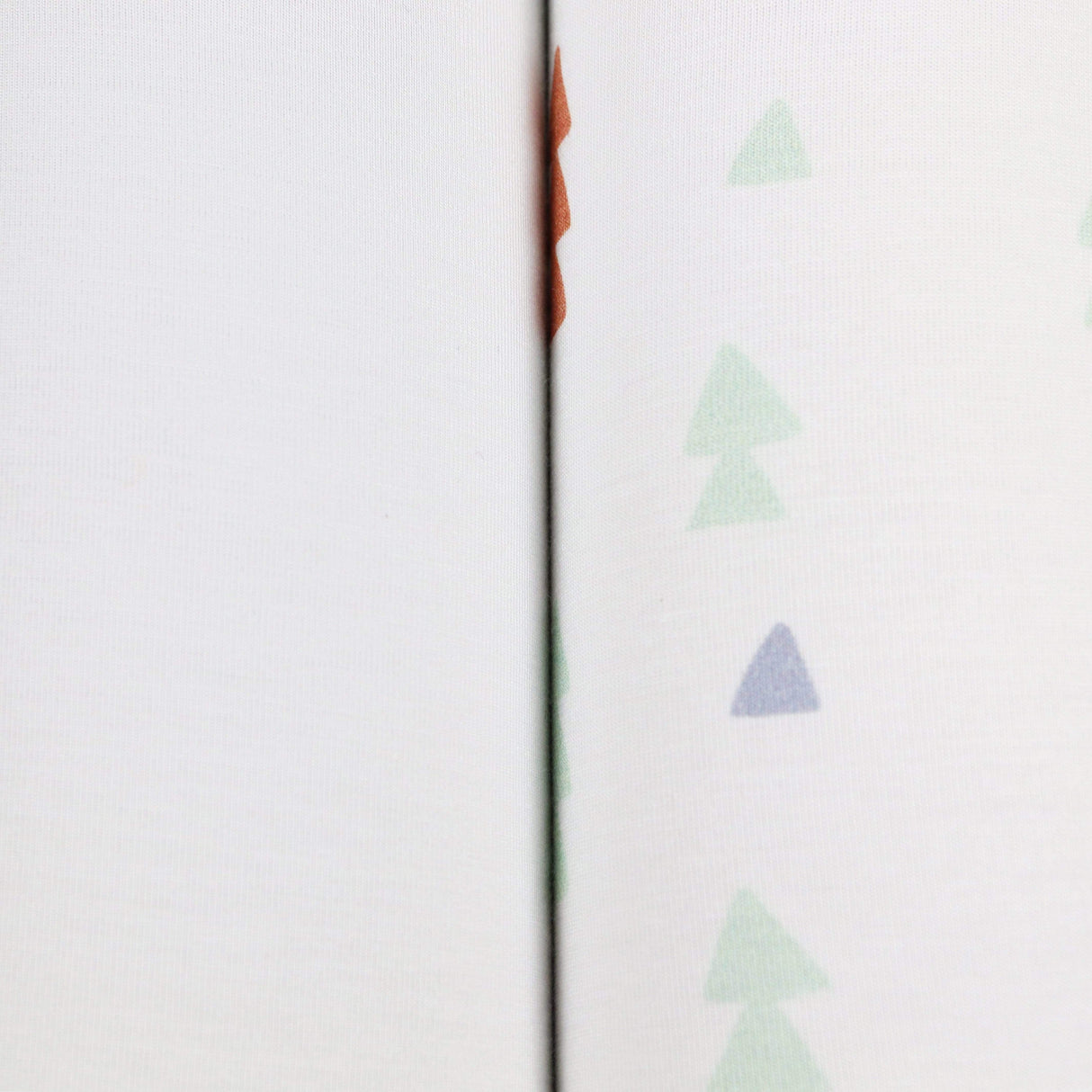 Triangles and Gray 2 PK Swaddle Blanket - HoneyBug 