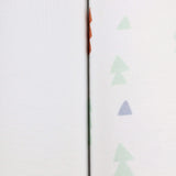 Triangles and Gray 2 PK Swaddle Blanket - HoneyBug 