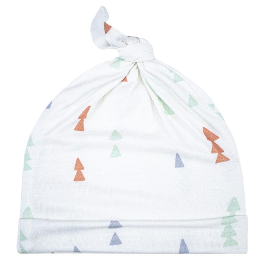 Triangle Knotted Baby Beanie - HoneyBug 
