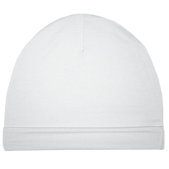 Gray Baby Beanie - HoneyBug 