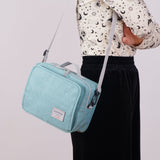 Diaper Clutch Bag with Wipe Dispenser