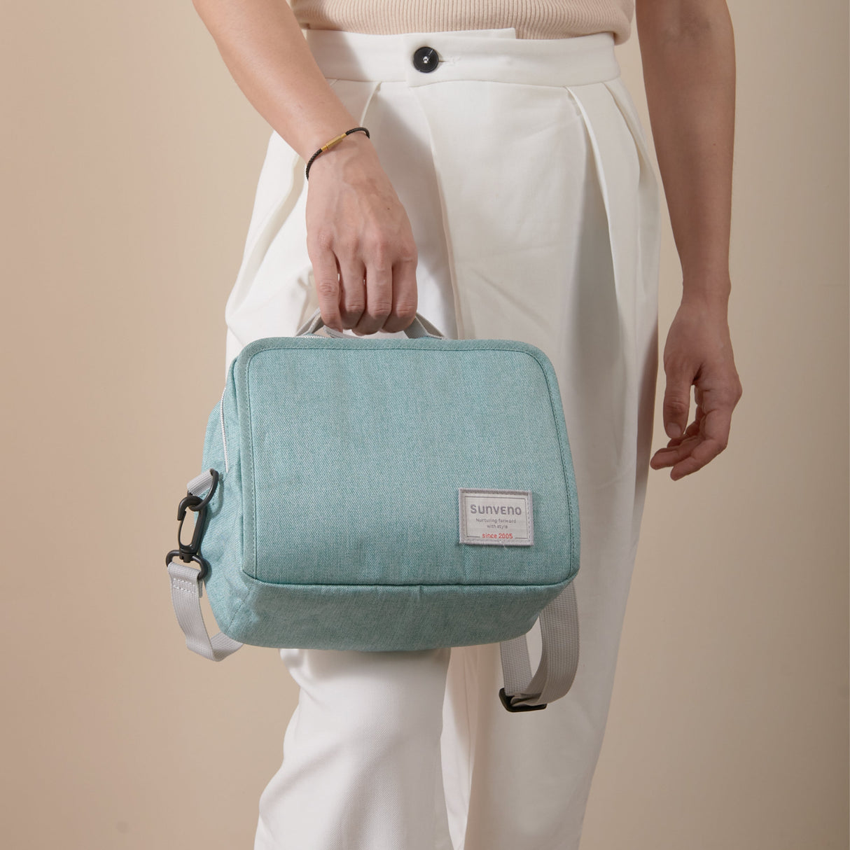 Diaper Clutch Bag with Wipe Dispenser